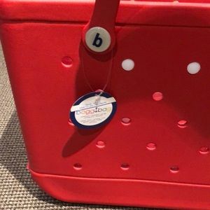 Brand new Bogg Bag with clear inserts